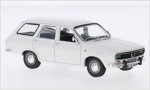 Renault 12 Break 1/43 Norev Kombi weiss 1972 modellautos
