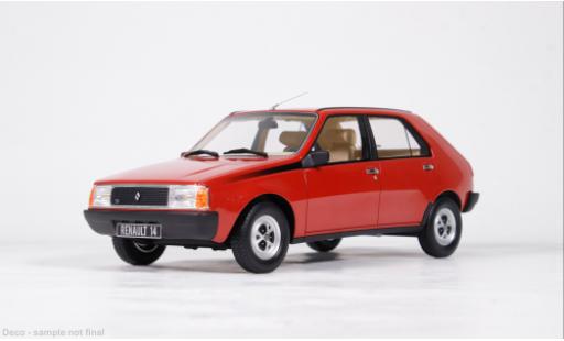 Renault 14 1/18 Ottomobile TS Rouge 705 rot 1983 1:18 modellautos