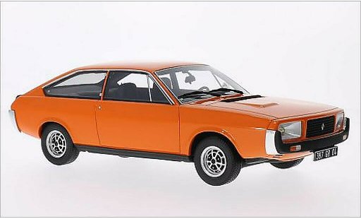 Renault 15 GTL 1/18 Ottomobile orange 1976 modellautos