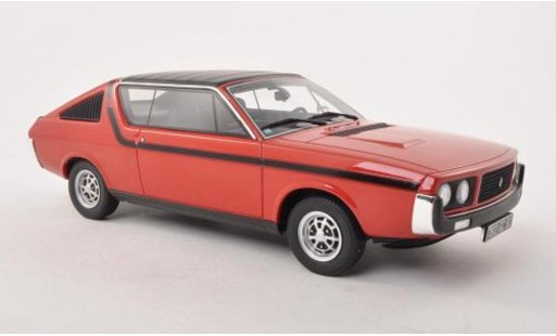Renault 17 TS 1/18 Ottomobile rot/schwarz 1977 modellautos