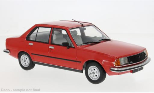 Modellautos Renault 18 rot 1978 1: 1/18 MCG