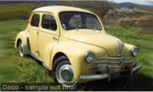 Renault 4CV 1/18 Solido beige 1:18 modellautos