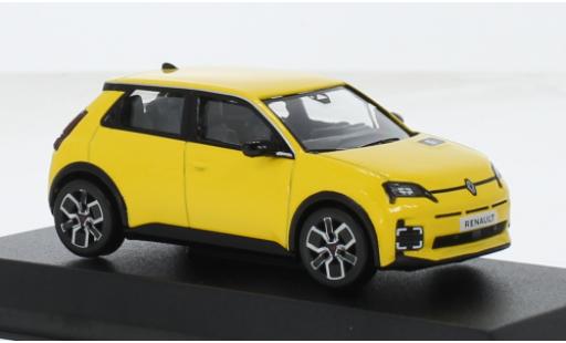 Renault 5 1/43 Norev E-Tech 100% gelb 1:43 modellautos