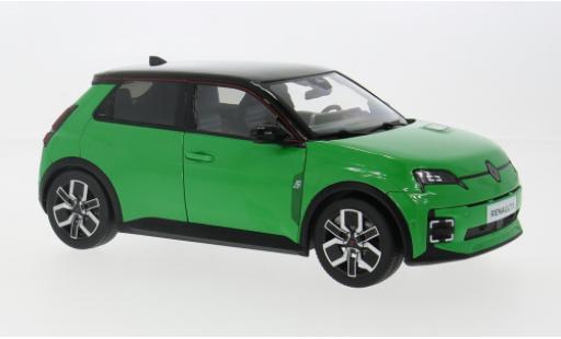 Modellautos Renault 5 1/18 Norev E-Tech 100% grün 1:18 Renault 5 1/18 Norev E-Tech 100% grün 1:18 modellautos