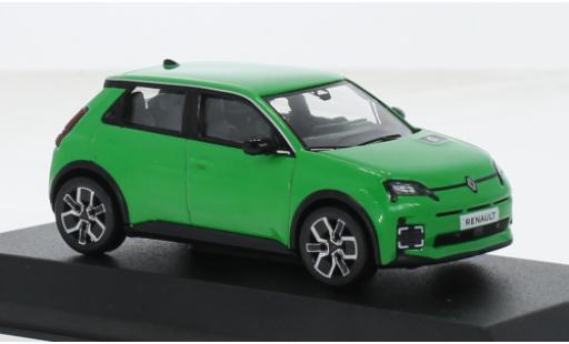 Renault 5 1/43 Norev E-Tech 100% grün 1:43 modellautos