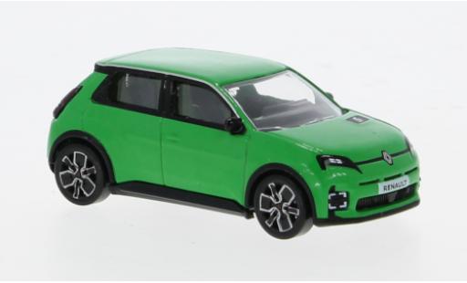 Modellautos Renault 5 1/64 Norev E-Tech 100% grün 1:64 Renault 5 1/64 Norev E-Tech 100% grün 1:64 modellautos