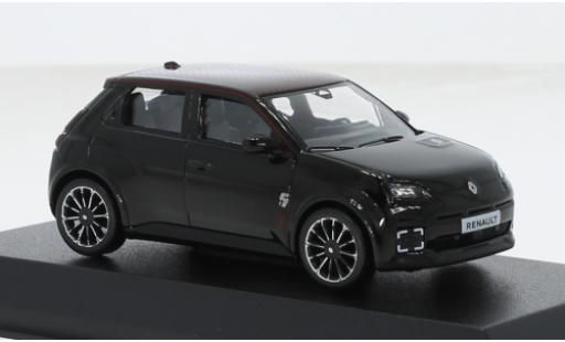 Renault 5 1/43 Norev E-Tech 100% schwarz 1:43 modellautos