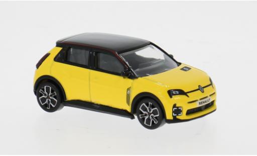 Modellautos Renault 5 E-Tech gelb 2024 1/64 Norev