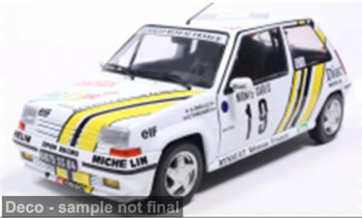 Renault 5 1/18 Solido GT Turbo #19 1:18 modellautos