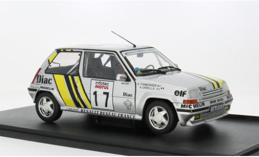 Renault 5 1/18 Solido GT Turbo MK2 #17 1:18 modellautos