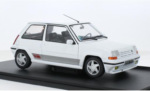 Modellautos Renault 5 1/18 Solido GT Turbo Pha weiss 1:18 Renault 5 1/18 Solido GT Turbo Pha weiss 1:18 modellautos
