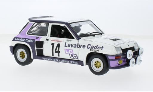 Modellautos Renault 5 1/18 Solido Turbo #14 1:18 Renault 5 1/18 Solido Turbo #14 1:18 modellautos