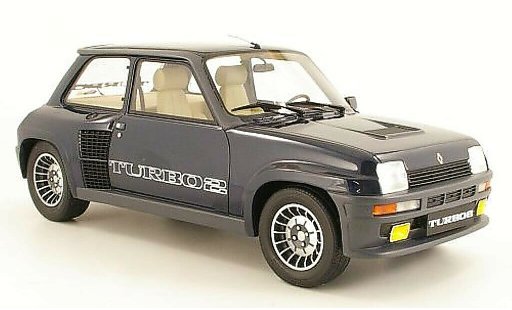 Renault 5 Turbo 1/12 Ottomobile 2 blau 1983 modellautos