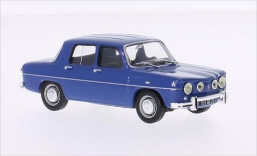 Renault 8 Gordini 1/43 Solido 1300 blau/weiss 1969 modellautos