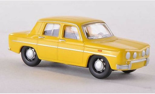 Renault 8 Gordini 1/87 Herpa zinkgelb modellautos