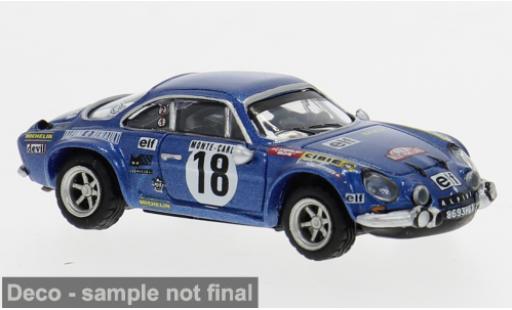Alpine A110 1/87 Brekina Renault Rally Monte Carlo 1970 #18 Andruet 1:87 modellautos