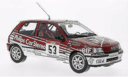 Renault Clio 16S 1/18 Norev No.53 Philips Car Stereo Rally Tour de Corse 1991 /M.Poettoz modellautos