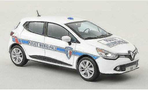 Renault Clio IV 1/43 Eligor Police Municipale modellautos