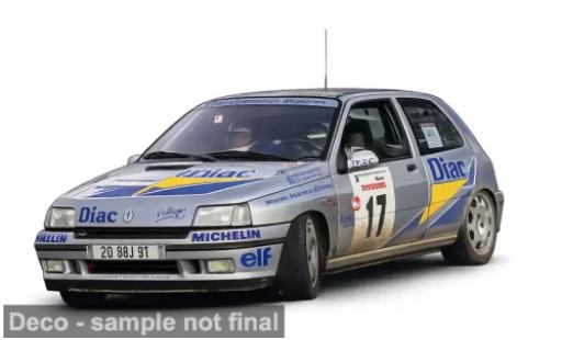 Renault Clio 1/18 Norev Tour de Corse 1993 #17 1:18 modellautos