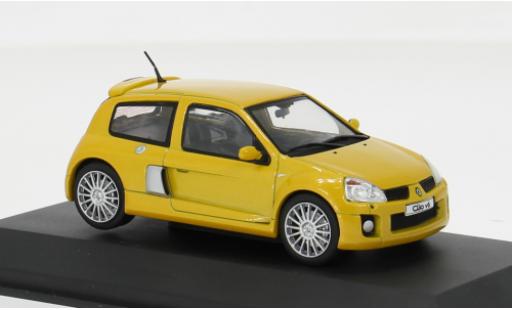 Modellautos Renault Clio V6 Phase 2 gelb 1/43 Solido
