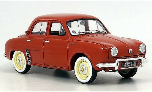 Renault Dauphine Base 1/18 Norev rot 1958 modellautos