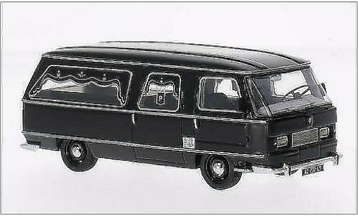 Renault Estafette Base 1/43 Perfex Arnault schwarz 1969 modellautos