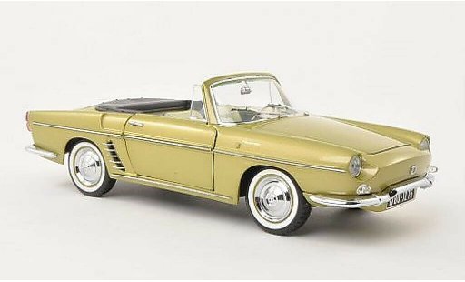 Renault Floride Base 1/18 Norev gelb-gr&Atilde;&frac14;n 1959 modellautos