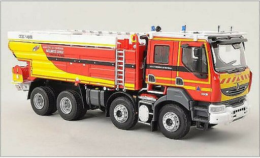 Renault Kerax Base 1/43 Eligor Cabine Profonde Brevet-CCGC 14500 Gimaex Securite Civile modellautos