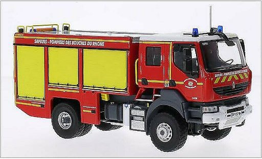 Renault Kerax Base 1/43 Eligor Sapeurs Feuerwehr des Bouches du Rhone modellautos