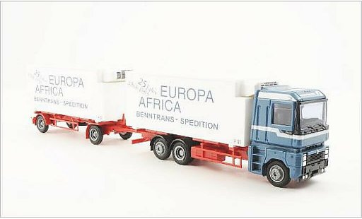 Renault Magnum Base 1/87 AWM Benntrans Kuhl-KHZ modellautos