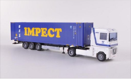 Renault Magnum Base 1/87 AWM JGT / Impect (NL) 45-Container-SZ modellautos