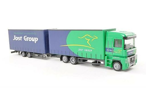 Renault Magnum Base 1/87 Herpa Jost Group (L) Volumen-HZ modellautos