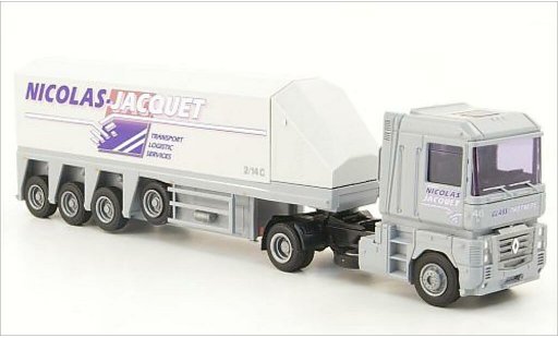 Renault Magnum Base 1/87 AWM Nicolas Jacquet Innenl.-SZ modellautos
