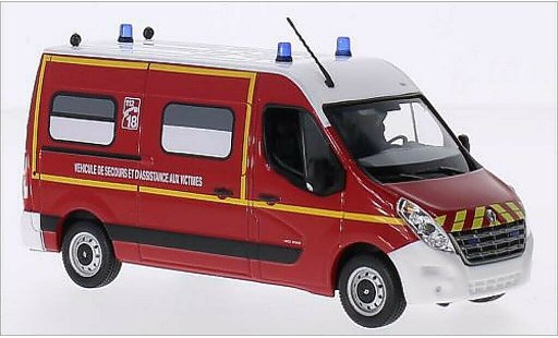 Renault Master Kasten 1/43 Norev Feuerwehr 2011 modellautos