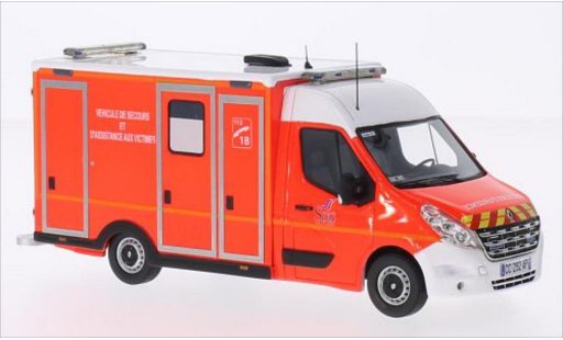 Renault Master Base 1/43 Alerte VSAV 77 modellautos