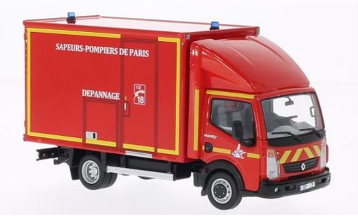 Renault Maxity Base 1/43 Eligor Sapeurs Feuerwehr de Paris - Depannage Feuerwehr (F) modellautos