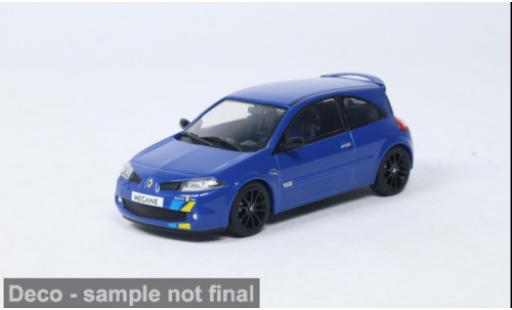 Modellautos Renault Megane 2 RS blau 2005 1/43 Solido