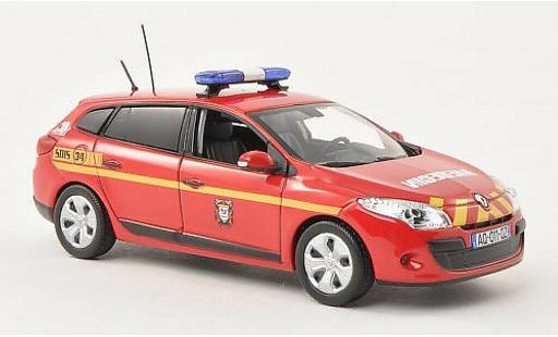 Renault Megane Estate 1/43 Norev Grandtour Medecin Notarzt (F) 2011 modellautos