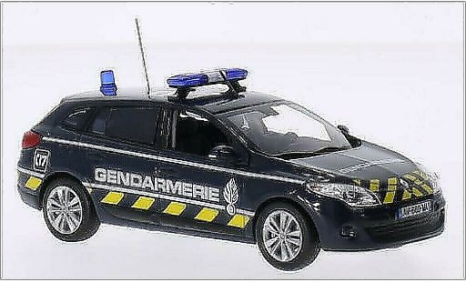 Renault Megane Estate 1/43 Norev III Grandtour Gendarmerie 2012 modellautos