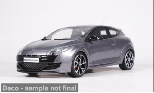 Modellautos Renault Megane III RS Phase 1 grau 2009 1/18 Ottomobile