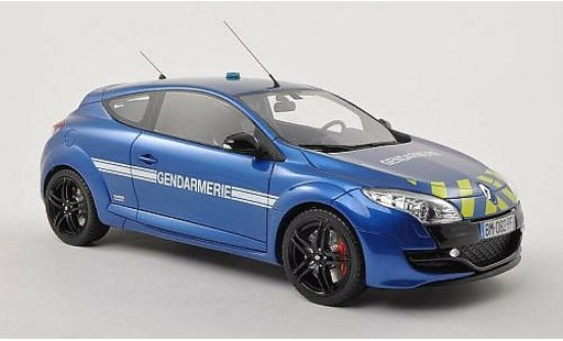 Renault Megane RS 1/18 Ottomobile B.R.I. - Gendarmerie Polizei (F) 2012 modellautos