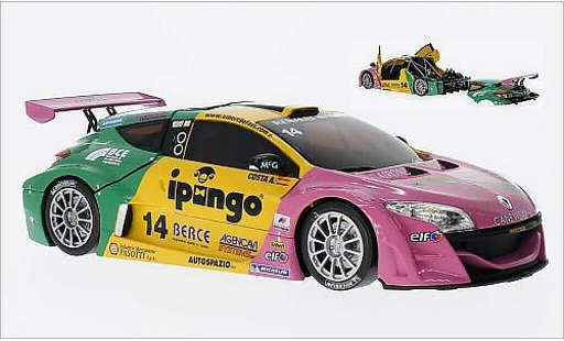 Renault Megane Trophy 1/18 Norev No.14 Team Oregon 2012 modellautos
