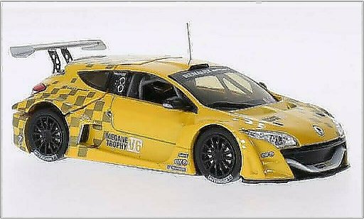 Renault Megane Trophy 1/43 Norev Sport 2011 modellautos