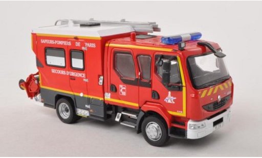 Renault Midlum Base 1/43 Eligor 220 DoKa Sapeurs Feuerwehr de Paris - Secours dUrgence Feuerwehr (F) modellautos