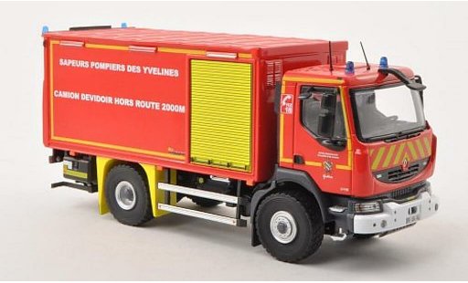 Renault Midlum Base 1/43 Eligor 270 DATT 78 Sapeurs Feuerwehr des Yvelines Feuerwehr (F) modellautos