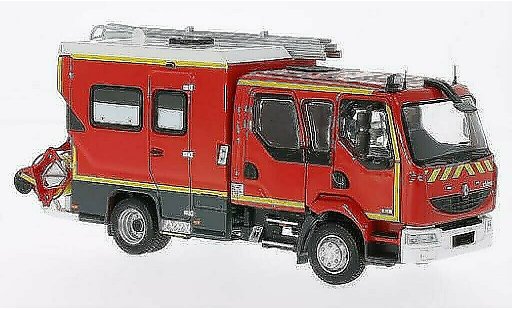Renault Midlum Base 1/43 Eligor Bouble Cabine FPTL-PSE Sides modellautos