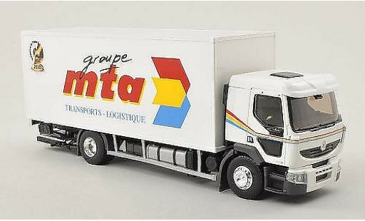 Renault Premium Base 1/43 Eligor Groupe MTA Koffer-LKW modellautos