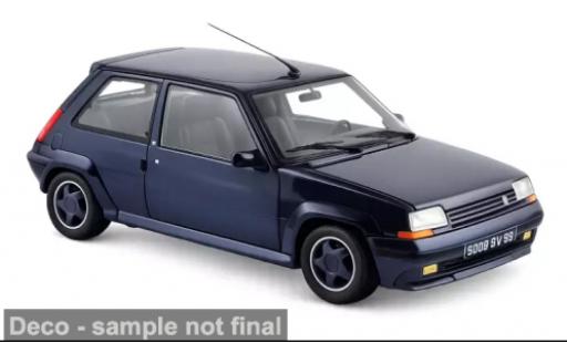 Renault 5 GT Turbo 1/18 Norev Supercinq GT Turbo blau 1989 1:18 modellautos