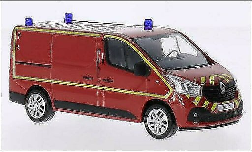 Renault Trafic Kasten 1/43 Norev Feuerwehr 2014 modellautos