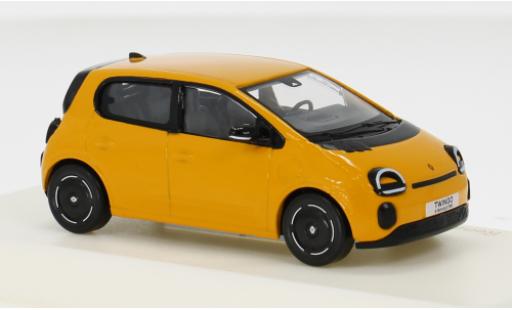 Modellautos Renault Twingo E-Tech gelb 2026 1/43 Norev